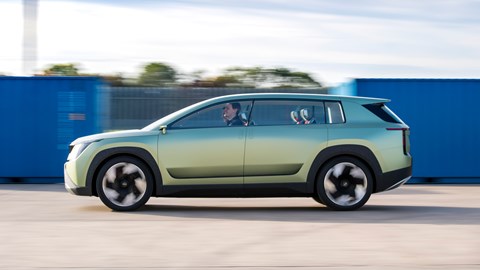 Skoda Vision 7S concept review: we drive the future