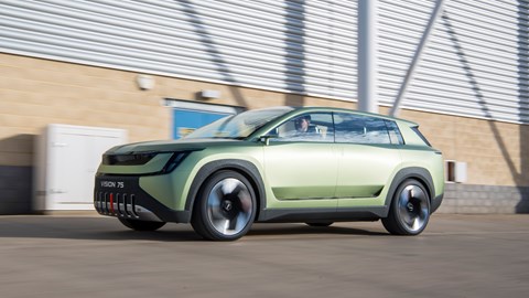 Skoda Vision 7S concept review: we drive the future