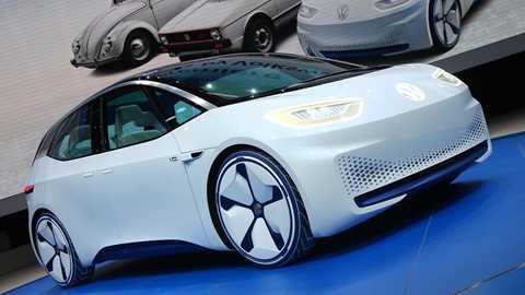 2016 Volkswagen I.D. concept