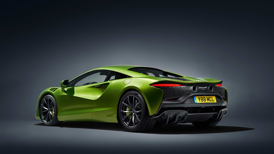 McLaren to launch electric SUV: first details
