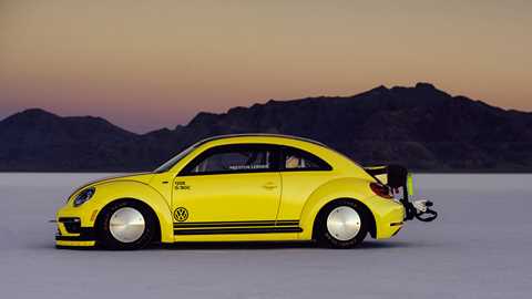 The VW Beetle LSR