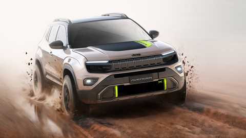 Jeep Avenger 4xe hybrid front