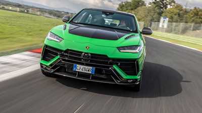 Lamborghini Urus Performante (2022): more power, more control