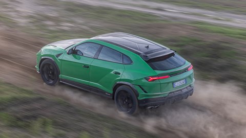 Lamborghini Urus Performante (2022): more power, more control