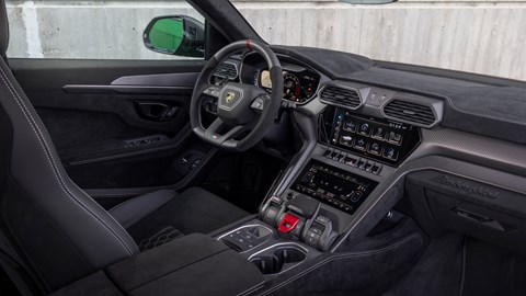 Lamborghini Urus Performante (2022): more power, more control