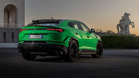Lamborghini Urus Performante (2022): more power, more control