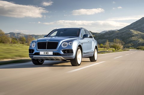 Meet the new 2017 Bentley Bentayga Diesel