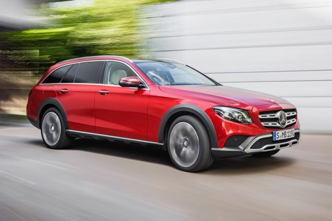 2017 Mercedes-Benz E-class All-Terrain