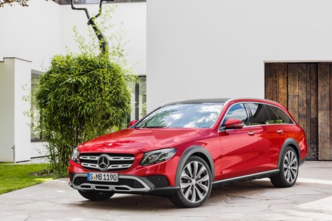 2017 Mercedes-Benz E-class All-Terrain