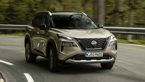 2024 Nissan X-Trail front cornering