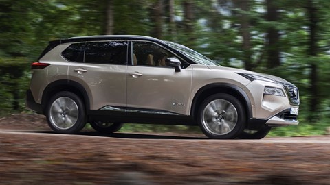 2024 Nissan X-Trail driving profile