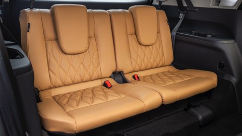 2022 Nissan X-Trail third row seating