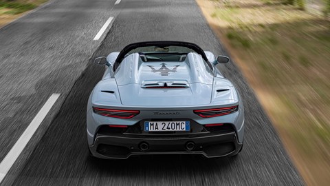 Maserati MC20 Cielo (2022) review: scraping the sky in style