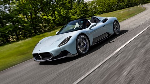 Maserati MC20 Cielo (2022) review: scraping the sky in style