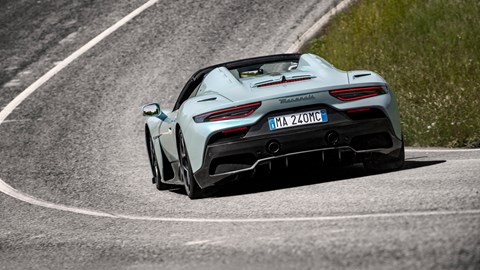 Maserati MC20 Cielo (2022) review: scraping the sky in style