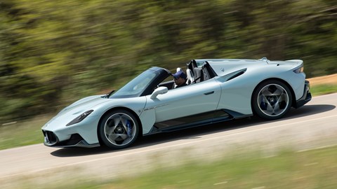 Maserati MC20 Cielo (2022) review: scraping the sky in style