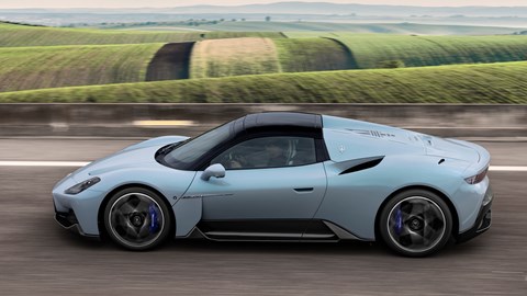 Maserati MC20 Cielo (2022) review: scraping the sky in style