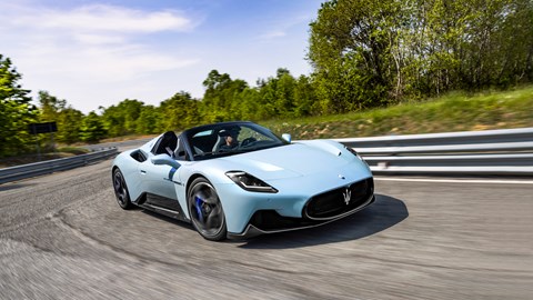 Maserati MC20 Cielo (2022) review: scraping the sky in style