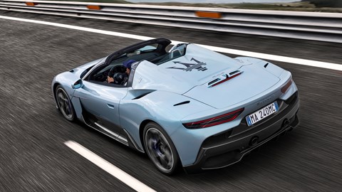 Maserati MC20 Cielo (2022) review: scraping the sky in style