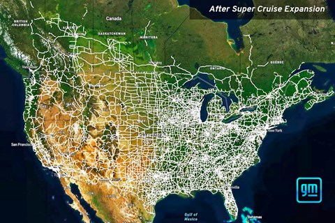 General Motors Super Cruise does - Gmsupercruise 02 