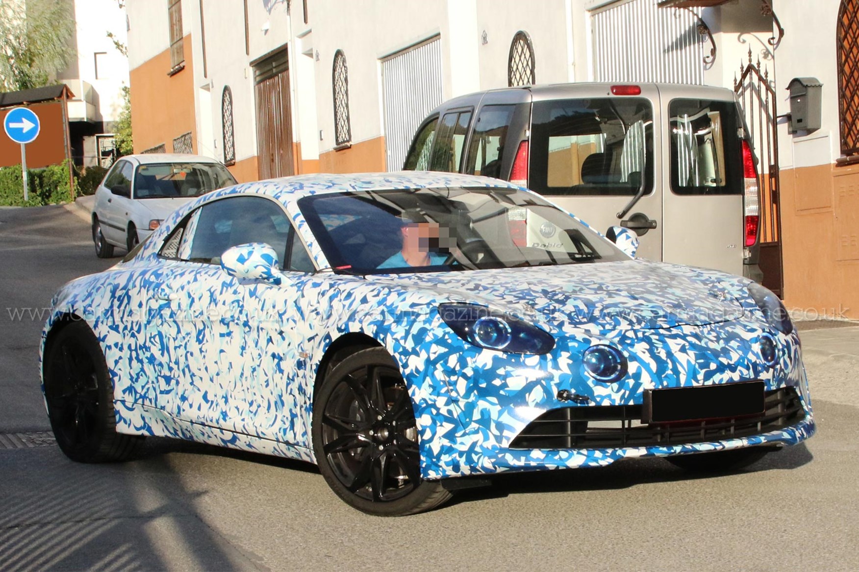 It's still happening, honest: 2017 Alpine sports car prototype