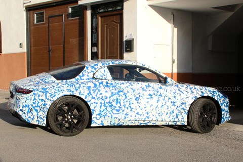 2017 Alpine sports car prototype