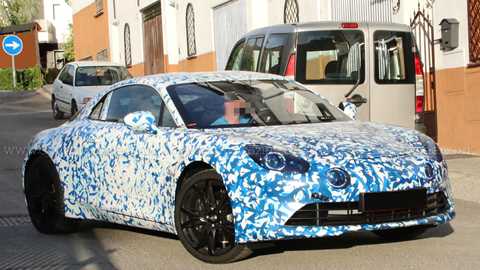 2017 Alpine sports car prototype