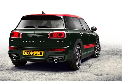 2016 Mini Clubman JCW