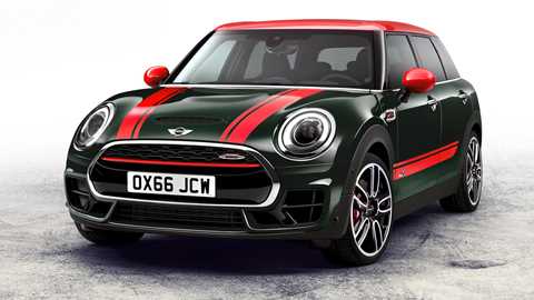 2016 Mini Clubman JCW