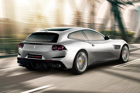 2016 Ferrari GTC4 Lusso T