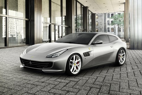 2016 Ferrari GTC4 Lusso T