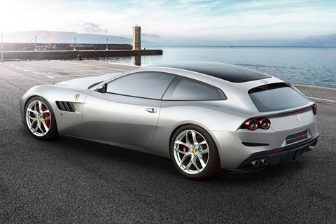 2016 Ferrari GTC4 Lusso T