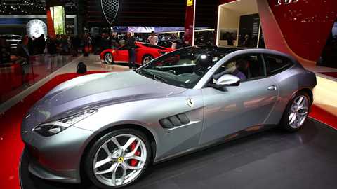 2016 Ferrari GTC4 Lusso