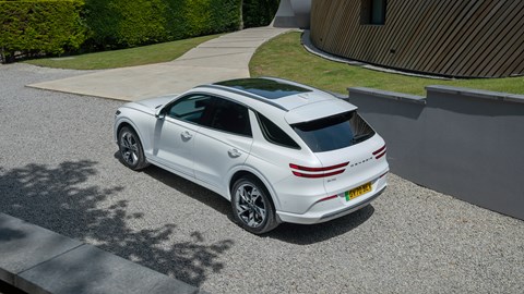 Genesis Electrified GV70 (2023) review: battery is best