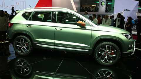 2016 Seat Ateca X-Perience