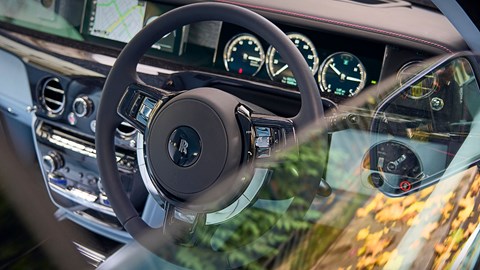 Phantom facelift interior