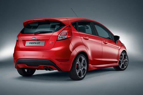 2016 Ford Fiesta ST five-door