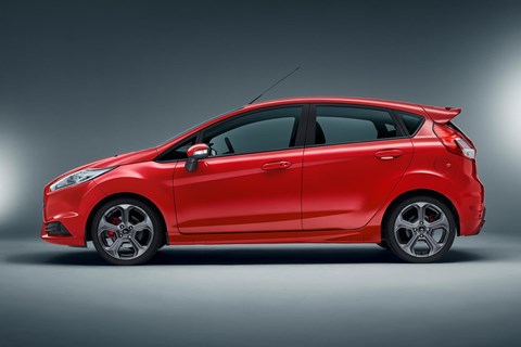 2016 Ford Fiesta ST five-door