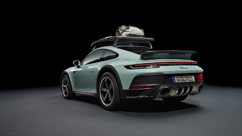 UK prices from £173,000 for Porsche 911 Dakar