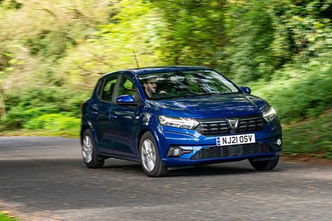Dacia Sandero price risen by +58% in two years