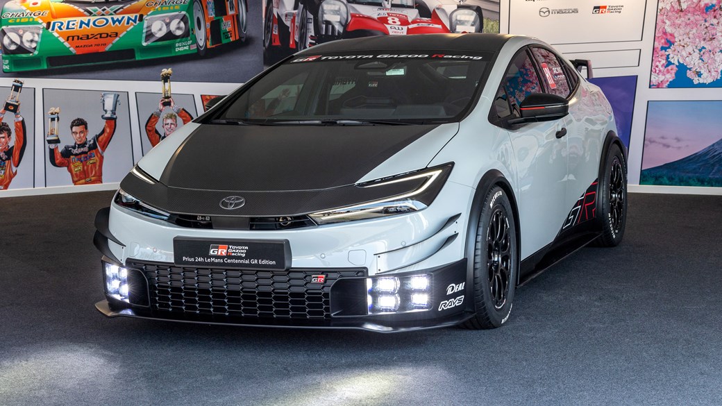 Prius in Le Mans exhibition