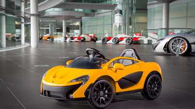 For the child who has everything: the electric ride-on McLaren P1