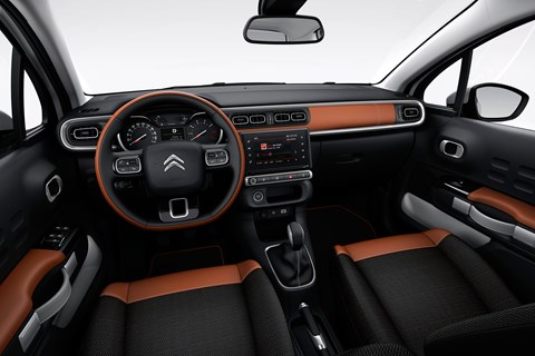 Citroen C3 interior 2016