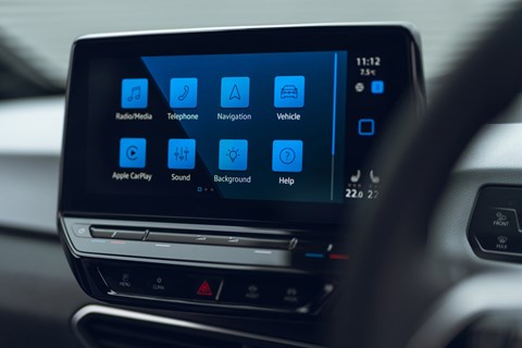 MIB3 is the internal codename for the laggy, buggy VW infotainment