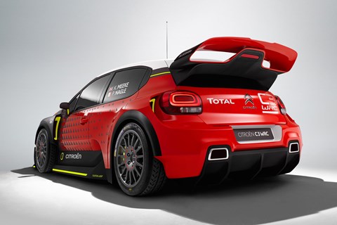 2016 Citroen C3 WRC