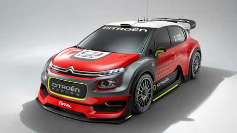 2016 Citroen C3 WRC