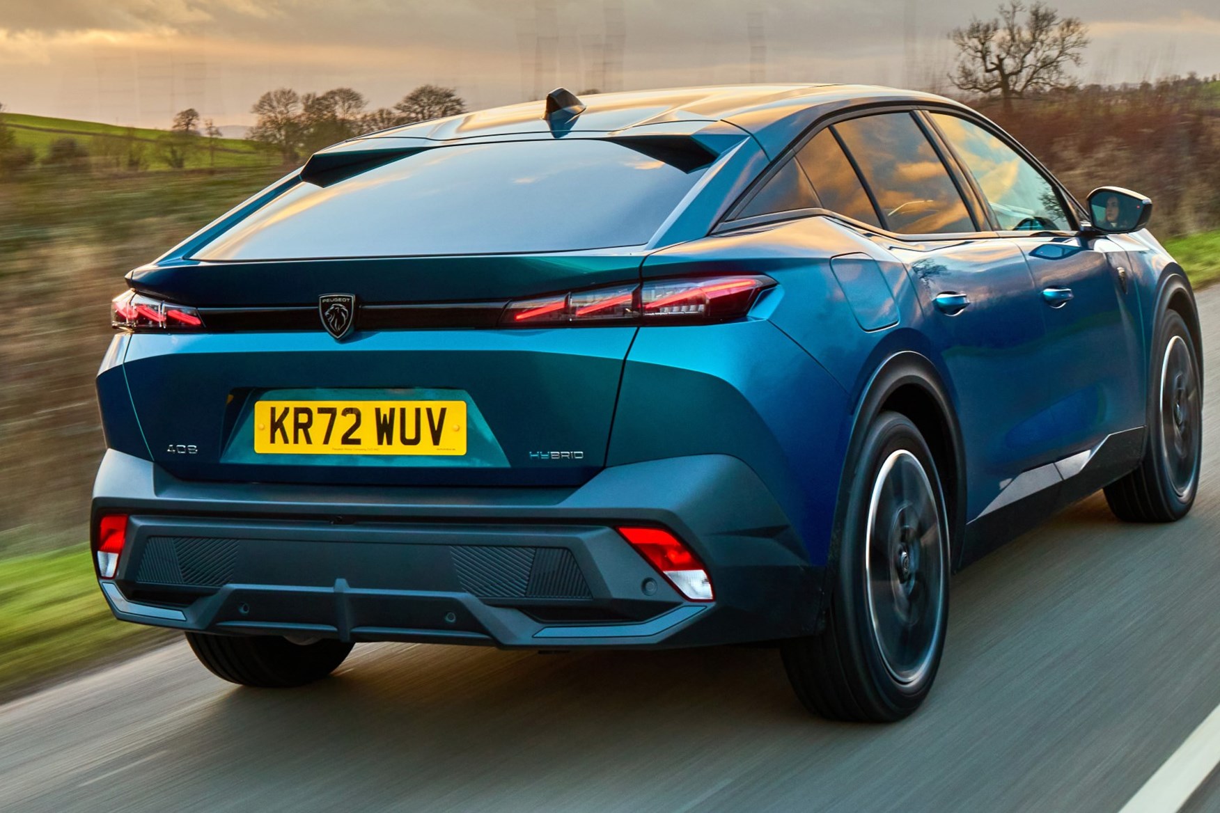 Peugeot 408 review (2023): wild-looking crossover rated