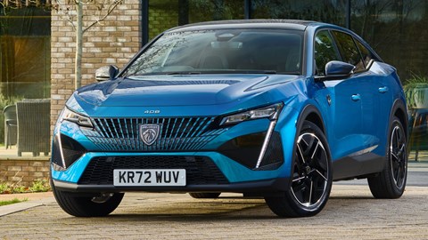 Peugeot 408 crossover review on CAR magazine