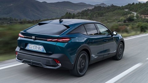 Peugeot 408 review (2023): wild-looking crossover rated