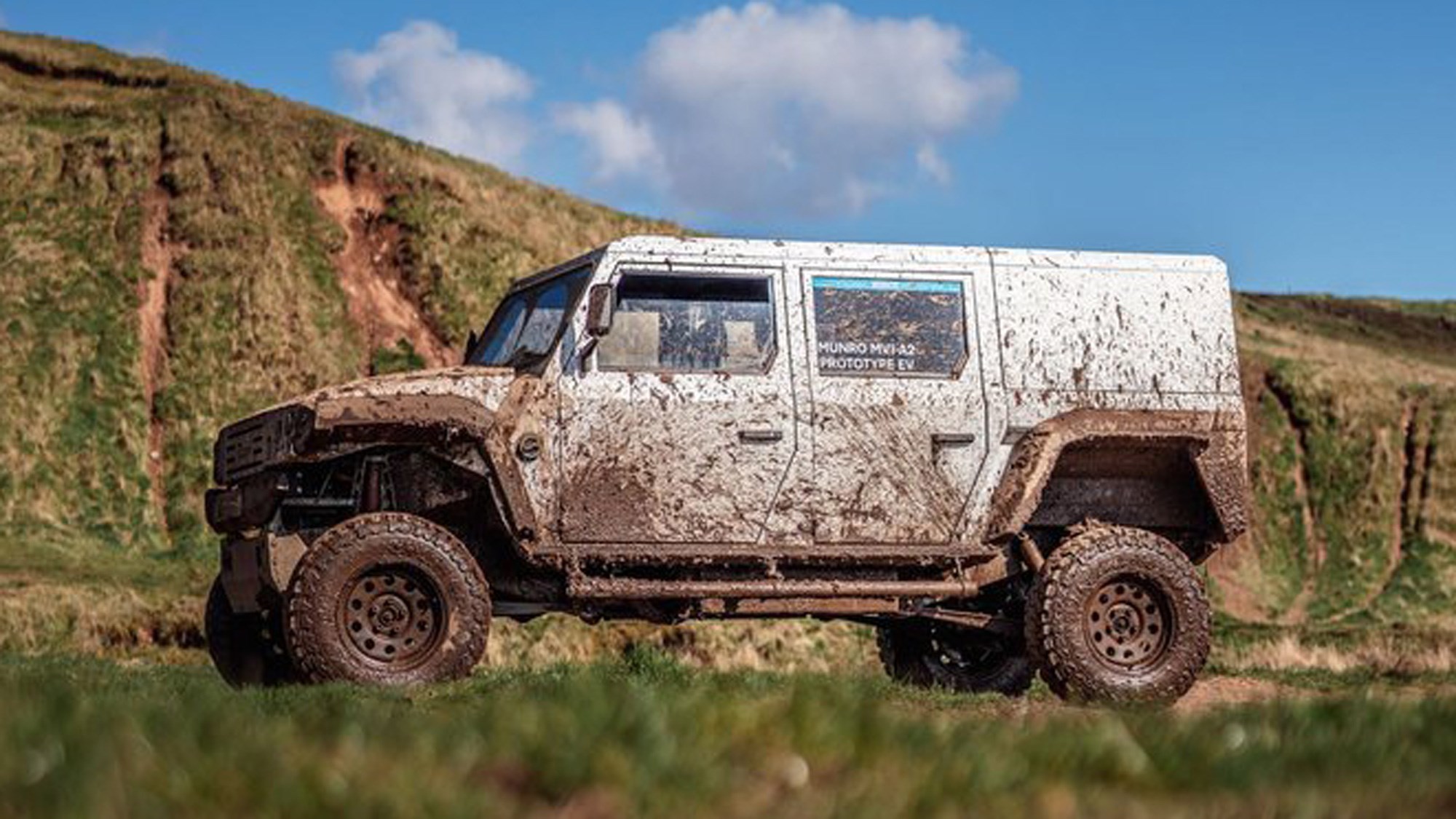 Scottishbuilt Munro Mark 1 electric pickup silent and strong CAR